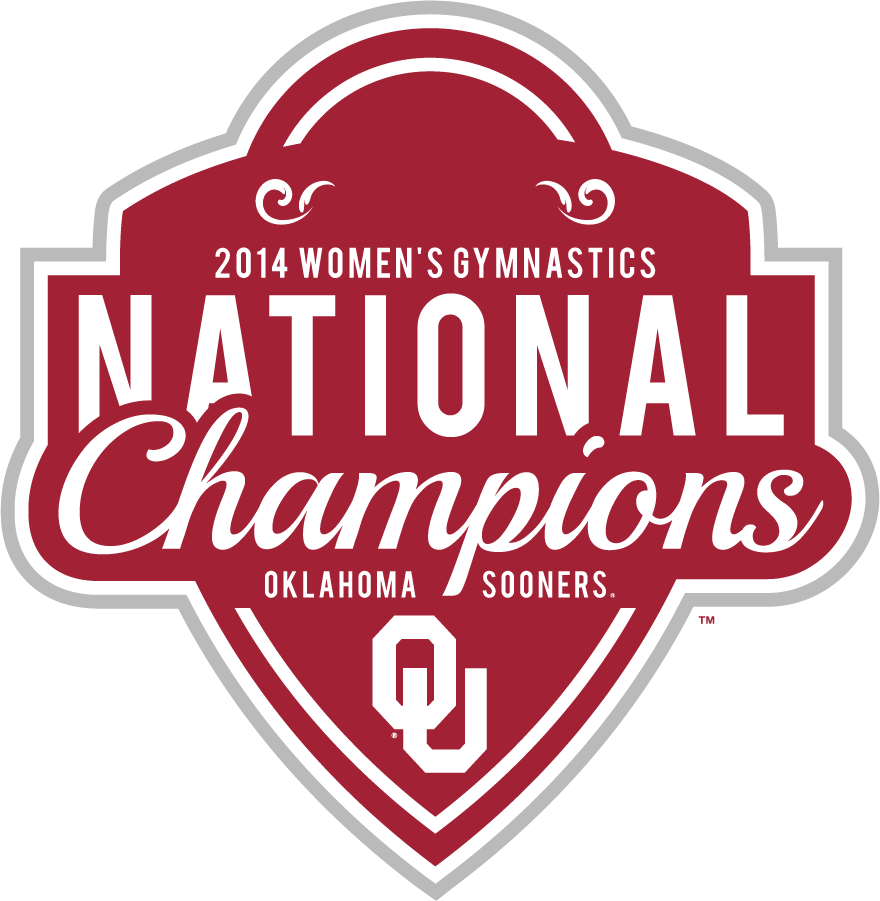 Oklahoma Sooners 2014 Champion Logo iron on transfers for clothing